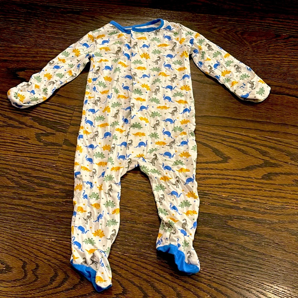 Magnetic me footie pajama